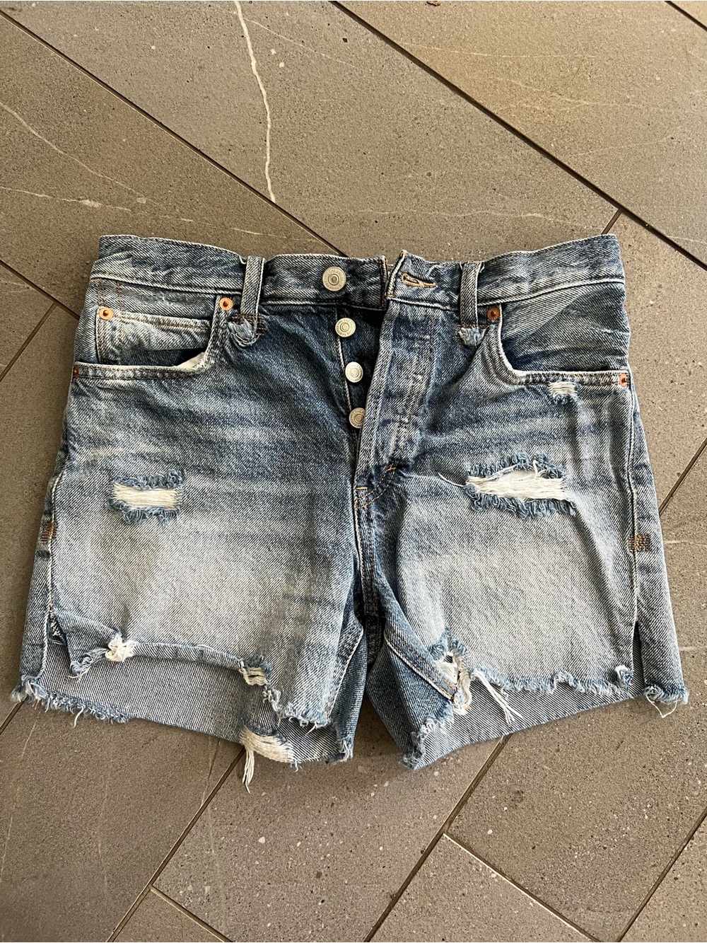 Free People Makai cutoff shorts